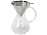 PYREX �R�[�q�[�T�[�o�[ 800ml �X�e�����X�t�B���^�[�t��   CP-8536