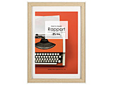 �t�H�g�t���[���@Rapport�i���|�[���j�@A4�^B5�T�C�Y  �z���C�g FWRP-WTA4