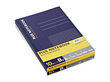 �m�[�g�u�b�N  �l�C�r�[ NO-003BS-10P �m�Z�~B5�EB5 /6mm(B�r) /���r���n