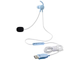 �w�b�h�Z�b�g �W�u���C���V���[�Y(Windows�Ή�)428-822 �u���[ TW-HS003 �mUSB /�Ў� /�C���z���^�C�v�n