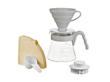 V60�R�[�q�[�T�[�o�[02�Z�b�g  �y�[���O���[ VCSD-02-PGR