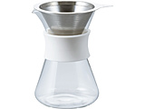 Glass Coffee Maker HARIO  S-GCM-40-W m~Ȃn