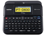 �k�W���i�l PT-D600 ���x�����C�^�[ P-touch�i�s�[�^�b�`�j