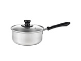 �Ў�� 18cm IH �K�X�� �I�[���M���Ή� �X�e�����X �K�тɂ��� ��v �L�b�`�� ���� ������� �N�b�N���b�N �l�I   SJ4003