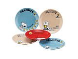 PEANUTS �i�s�[�i�b�c�j �X�k�[�s�[ �H��Z�b�g �M �v���[�g 13cm 5���Z�b�g