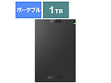 HD-PCG1.0U3-BBA　USB3.1(Gen.1)対応 ポータブルHDD [1.0TB・ブラック]