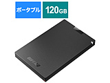 SSD-PG120U3-BA　USB3.1(Gen1)対応 ポータブルSSD [120GB/ブラック] SSD-PGU3-Aシリーズ 【sof001】