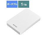HD-PGF1.0U3-WHA(白)　 支持USB3.1(Gen.1)的手提式硬盘[1TB/Win、Mac对应]