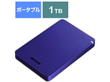 HD-PGF1.0U3-BLA(蓝色)  [手提式型/1TB]支持USB3.1(Gen.1)的手提式硬盘[Win、Mac对应]