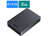 HD-PGF5.0U3-GBKA[手提式型/5TB]USB3.1(Gen.1)対応耐衝撃手提式HDD 5TB黑色