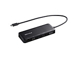 mUSB-C IXX HDMI / VGA / LAN / USB-A / USB-Cn hbLOXe[V  ubN LUD-U3-CGD mUSB Power DeliveryΉn ysof001z