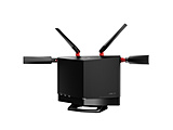 Wi-Fiルーター 親機 4803+860Mbps AirStation ブラック WXR-5700AX7S ［Wi-Fi 6(ax)/ac/n/a/g/b］