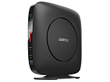 Wi-Fi 6ルーター 親機 2401+800Mbps AirStation ブラック WSR-3200AX4S-BK ［Wi-Fi 6(ax)/ac/n/a/g/b］ 【864】