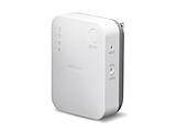 WEX-733DHPTX Wi-Fi中継機 【コンセント直挿し】 433+300Mbps AirStation(Android/iPadOS/iOS/Mac/Windows11対応) ホワイト ［ac/n/a/g/b］