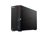 NAS［3TB搭載 /1ベイ］ LinkStation 2.5GbE搭載 高速モデル ブラック LS710D0301