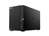 NAS�m2TB���� /2�x�C�n LinkStation SOHO 2.5GbE���� �������f��  LS720DN0202B