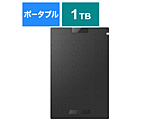 SSD-PG1.0U3-BC外置型SSD USB-A连接黑色[1TB/手提式型][sof001]