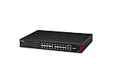 XCb`Onu [16|[g /2.5GigaΉ /SFP+] PoEd  ubN BS-MS2016P