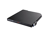 手提式DVD驱动器(Chrome/Mac/Windows11对应)黑色DVSM-PTV8U3-BKB[USB-A]
