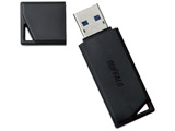 USBメモリ SIAA抗菌(Chrome/Mac/Windows11対応) ブラック RUF3-KVB32G-BK ［32GB /USB TypeA /USB3.2 /キャップ式］ 【864】