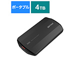 SSD-PHP4.0U3-BA OtSSD USB-C{USB-Aڑ PS5Ή(Chrome/Mac/Windows11Ή) ubN m4TB /|[^u^n