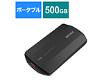 SSD-PHP500U3-BA OtSSD USB-C{USB-Aڑ PS5Ή(Chrome/Mac/Windows11Ή) ubN m500GB /|[^u^n