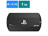 SSD-PHO1.0U3-B �O�t��SSD USB-C�{USB-A�ڑ� PlayStation5/4�������C�Z���X(Mac/Windows11�Ή�) �u���b�N �m�|�[�^�u���^�n