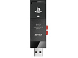 SSD-SAO1.0U3-B OtSSD USB-Aڑ PlayStation5/4CZX(Mac/Windows11Ή)  m1TB /|[^u^n