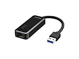 LANϊA_v^ [USB-A IXX LAN] 1GbpsΉ(Mac/Windows11Ή) ubN LUA5-U3-AGTE-BK y864z