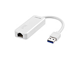 LANϊA_v^ [USB-A IXX LAN] 1GbpsΉ(Mac/Windows11Ή) zCg LUA5-U3-AGTE-WH