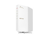 Wi-Fiルーター 2882＋688Mbps AirStation ホワイト WSR3600BE4P/CWH ［Wi-Fi 7(be) /IPv6対応］