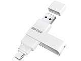 USB (Chrome/Android/iPadOS/iOS/Mac/Windows11Ή) zCg RUF3-ACR128G-W/C m128GB /USB TypeA{USB TypeC /USB3.2 /]n