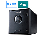 HD-QL4TU3/R5J  外付HDD ［USB3.0・4TB］ 4ドライブモデル/RAID 5対応