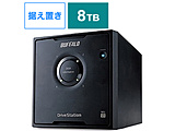 HD-QL8TU3/R5J  外付HDD ［USB3.0・8TB］ 4ドライブモデル/RAID 5対応