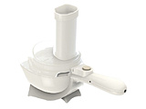 大根おろし器  クリーム KDO-1010/C