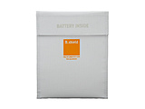 ���o�C���o�b�e���[�Ή��|�[�` [W180��D5��H230mm] �ω΃P�[�X B.shield �V���o�[ KSB-2301/S