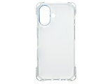 4ホールケース iPhone16  クリア i38FiJS01