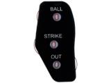 供棒球用品配件审判使用的指示器SI-201