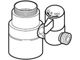 食器洗い乾燥機用 分岐水栓　NSJ-SPA7