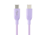 USB-C �� USB-C�P�[�u�� [�[�d /1.2m /PD60W]  �p�[�v�� AMP-009PR �mUSB-C �� USB-C�n