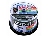 HDDR47JNP50 データ用DVD-R（4.7GB/1-16倍速対応/50枚/プリンタブル）