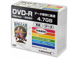 1�`16�{���Ή� �f�[�^�pDVD-R���f�B�A (4.7GB�10��) HDDR47JNP10SC