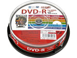 HDDR12JCP10 ^pDVD-R HIDISC [10 /4.7GB /CNWFbgv^[Ή]