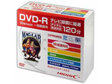 DVD-R^p 120 16{Ή 10 5mmSlimP[XzCgChv^u HDDR12JCP10SC