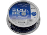 HDVBR25RP20SP@HIDISC BD-R 1^ 6{ 25GB 20 XshP[X
