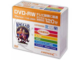 DVD-RWԂ^p 120 2{Ή 10 5mmSlimP[XzCgChv^u HDDRW12NCP10SC