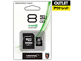 yAEgbgz microSDJ[h [8GB /Class10] HIDISC HDMCSDH8GCL10UIJP3