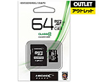 yAEgbgzHDMCSDX64GCL10UIJP3@microSDXCJ[h [64GB/CLASS10/UHS-1Ή]