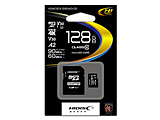 microSDXCJ[h   HDMCSDX128GA2V30 mClass10 /128GBn