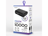 HIDISC n[tTCY 10000mAh PD20WΉ oCobe[  ubN tP[uF 30cm   HD2-MBTCH10000PD20BK mUSB Power DeliveryΉ /3|[gn